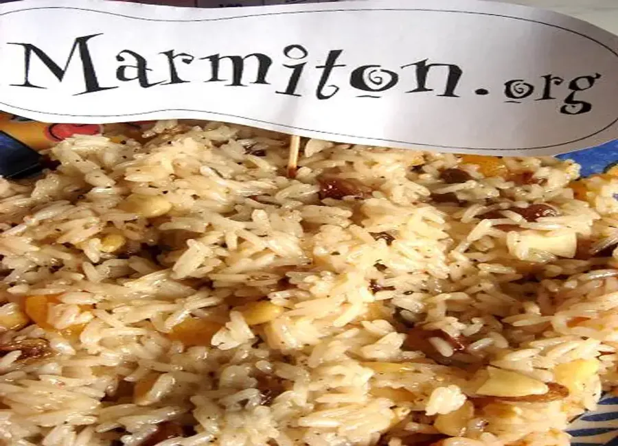 Riz à l'indienne rapide