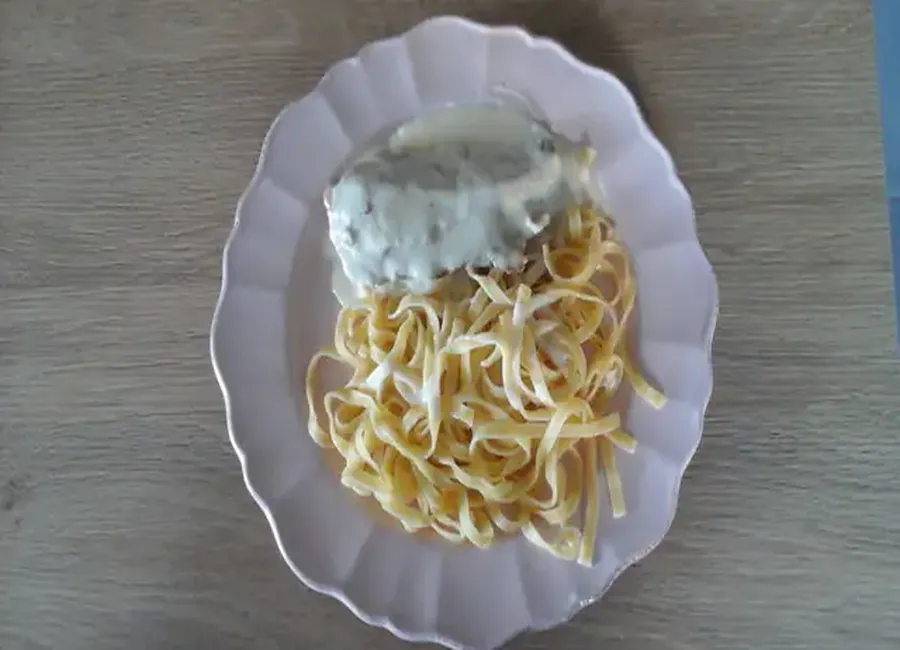 Escalopes de veau au camembert