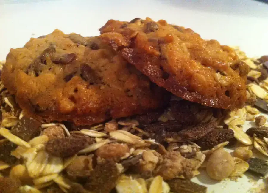 Biscuits croquants au muesli pour le petit déj'