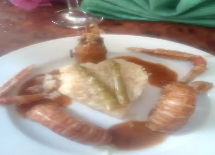 Langoustines à l'américaine de mamie
