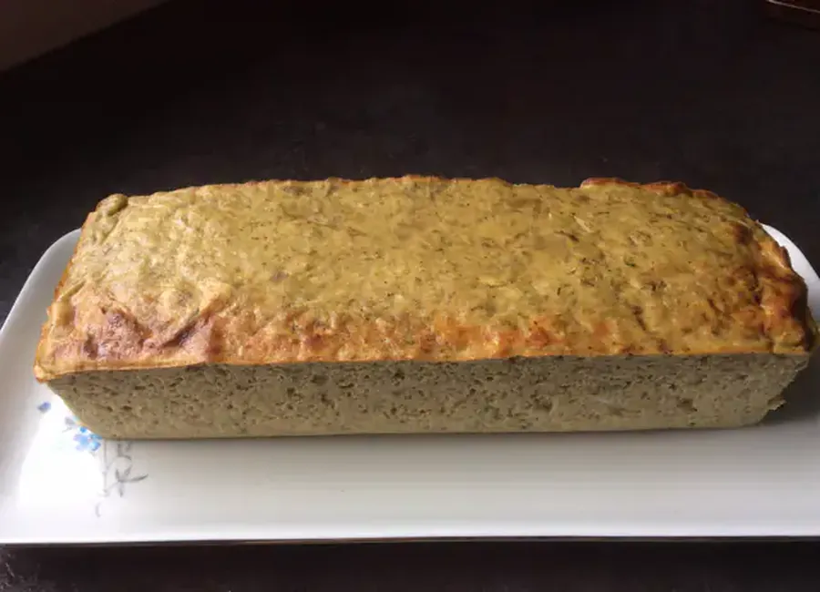 Pain d'aubergines au coulis de tomate