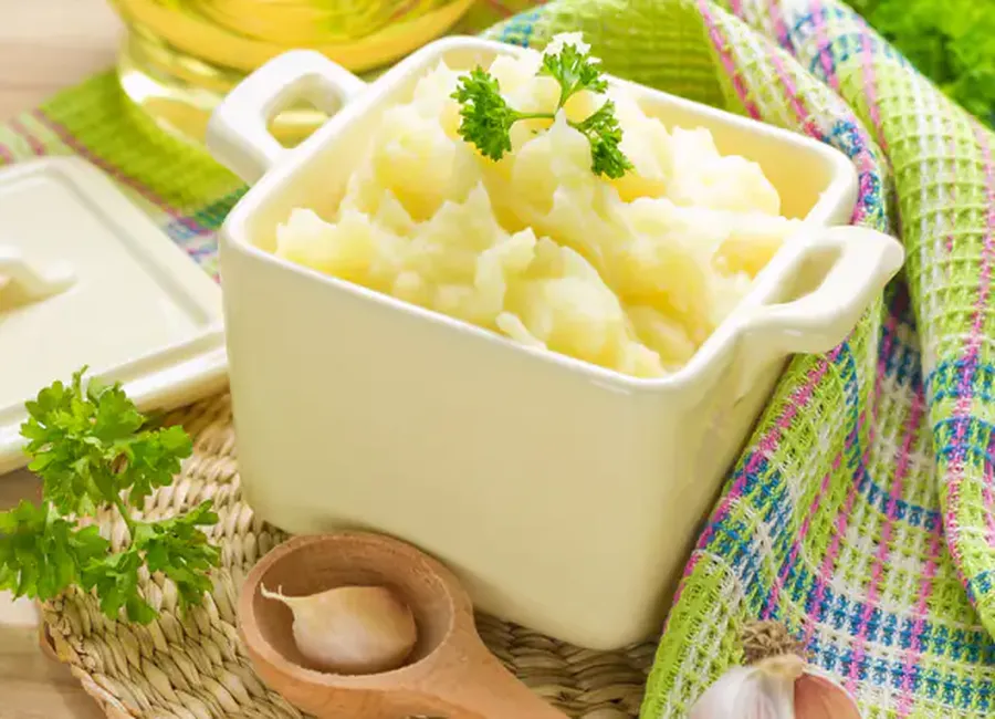 Purée maison ultra légère