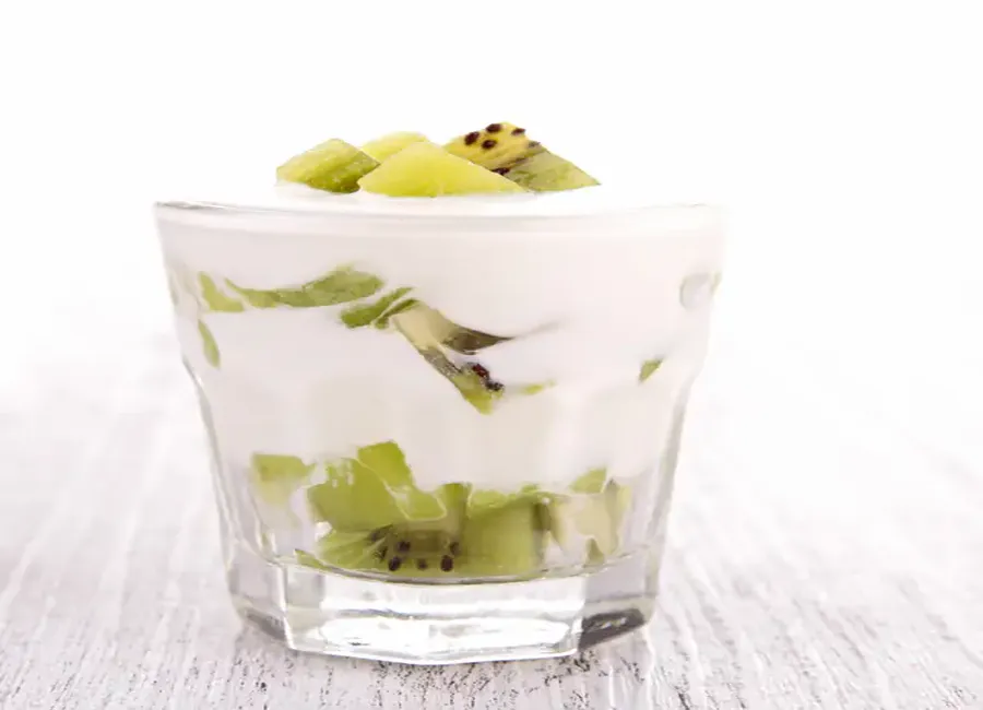 Tiramisu au kiwi