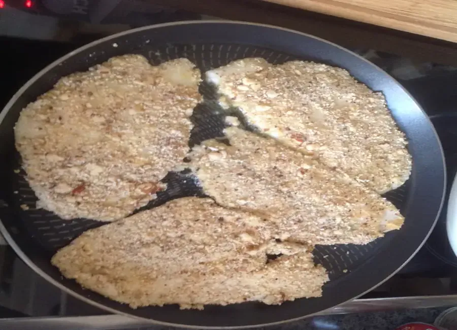 Filets de limande aux noisettes