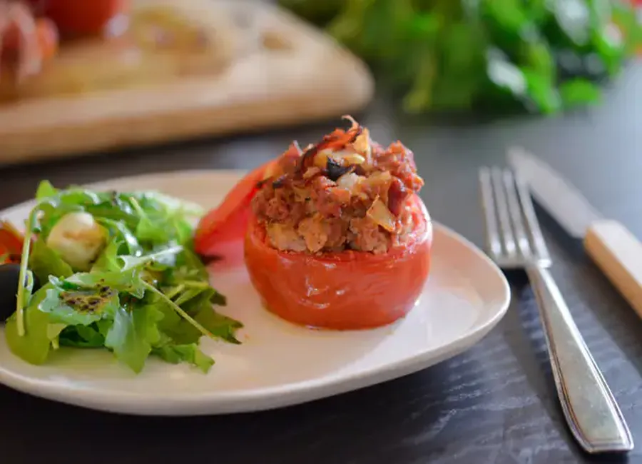 Légumes farcis délicieux et pas détrempés !