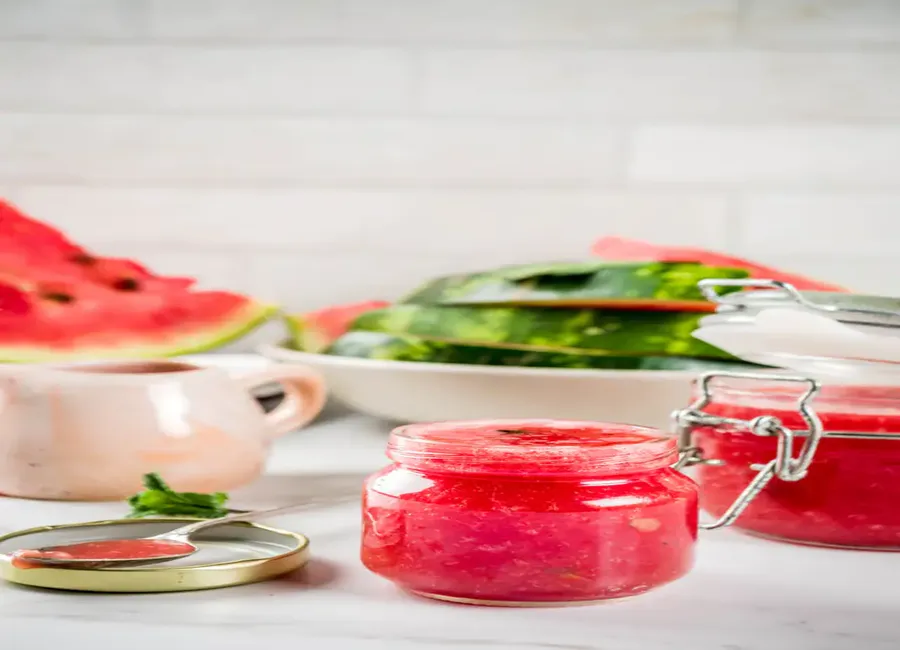 Confiture de pastèque