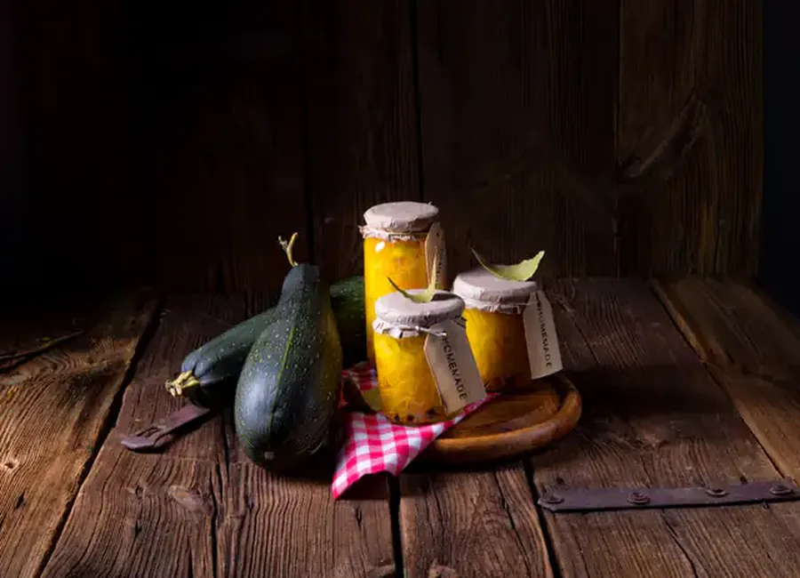 Confiture de courgettes