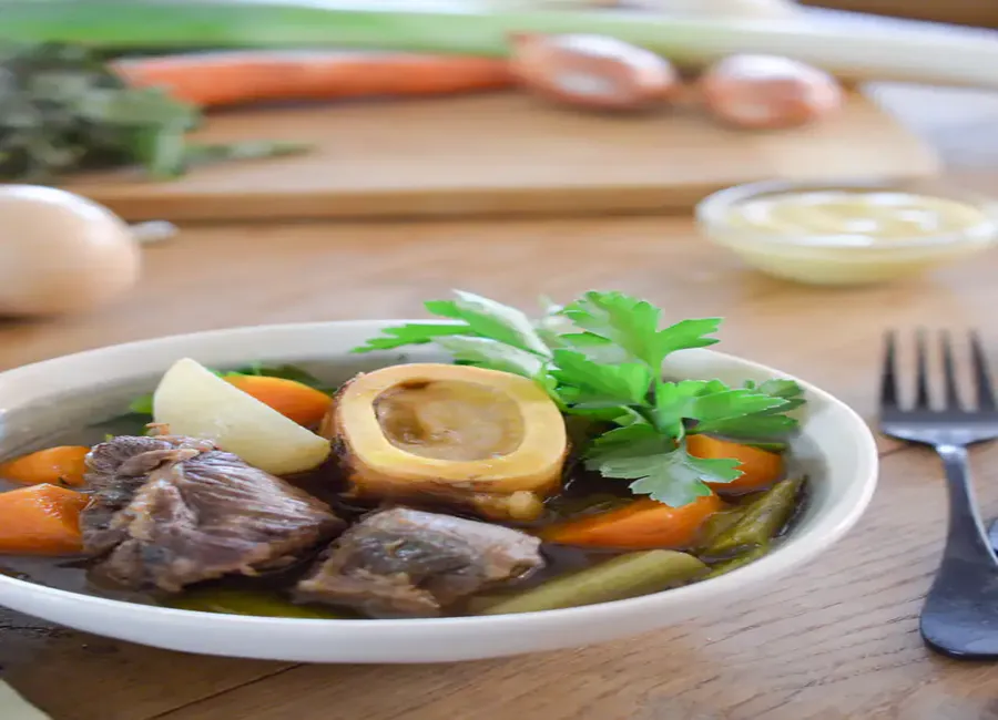 Pot-au-feu parfumé à souhait