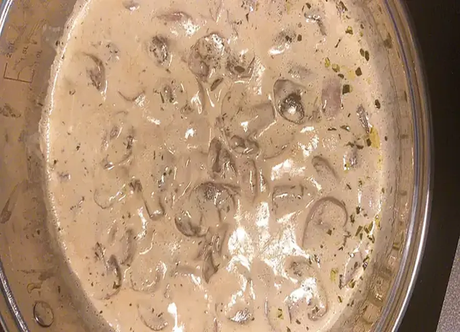 Champignons à l'estragon