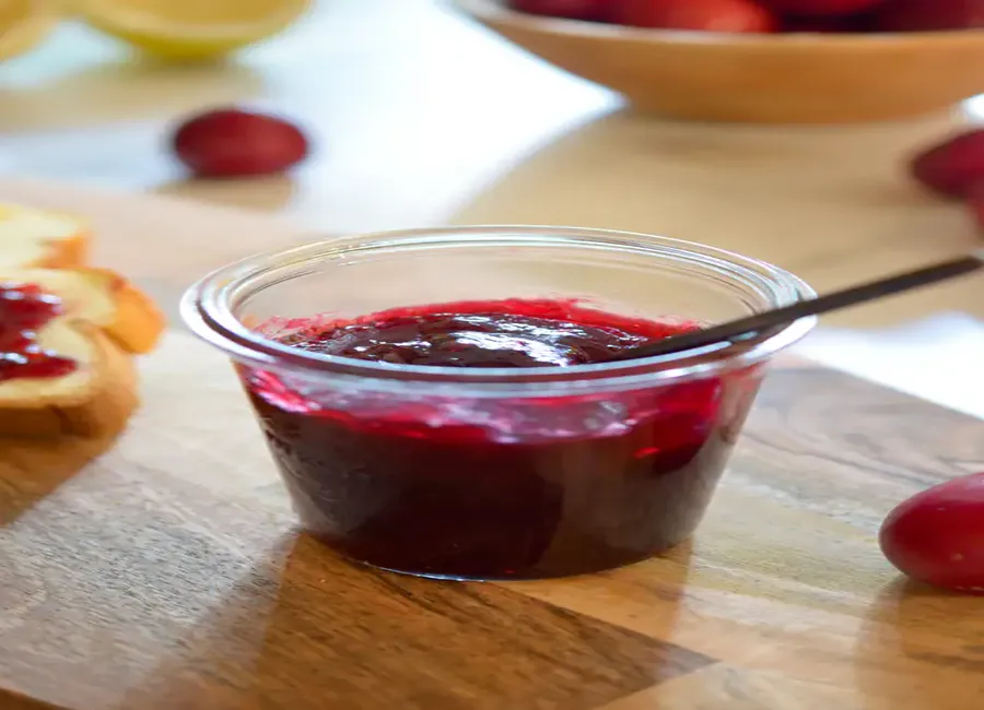 Confiture de fruits à noyaux facile et sans dénoyautage fastidieux