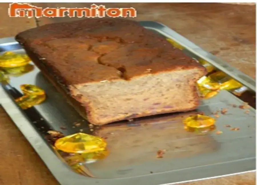 Cake léger à la banane et aux dattes