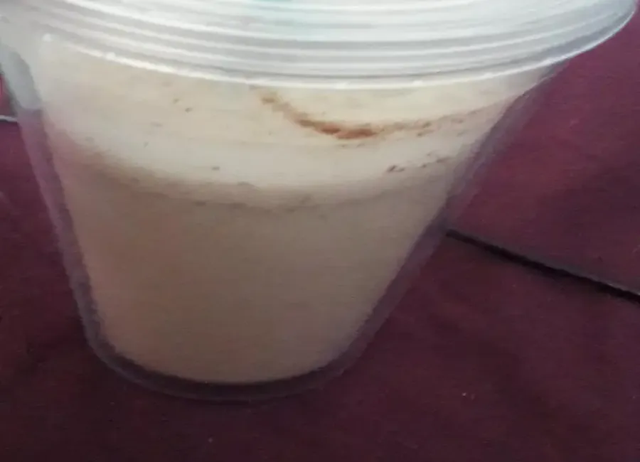 Lait à la banane