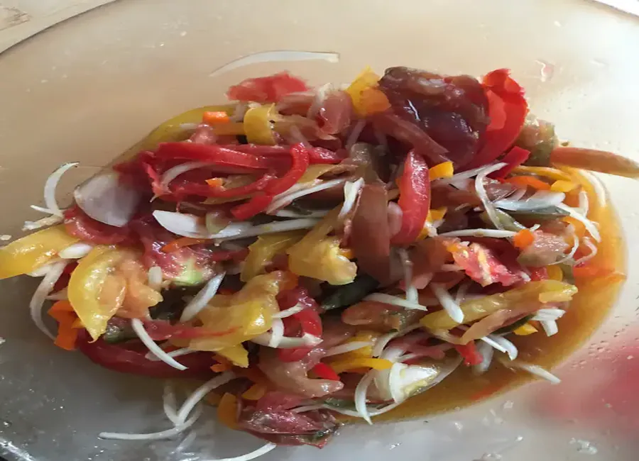 Rougail au combava