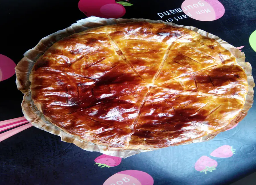 Tourte à la viande et aux pommes de terre