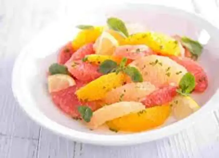 Salade d'agrumes à l'estragon