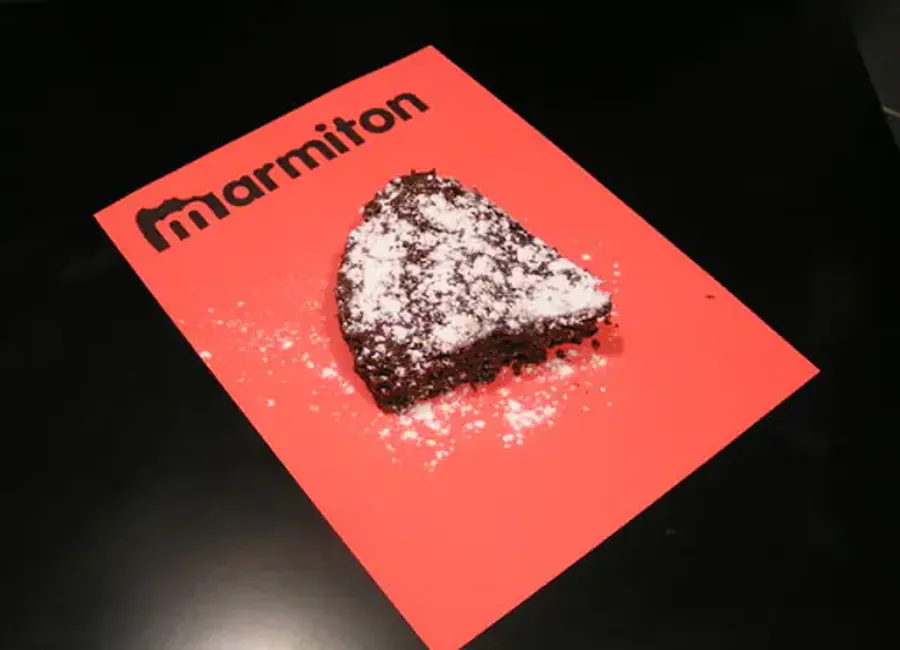 Moelleux chocolat marron (micro-ondes)