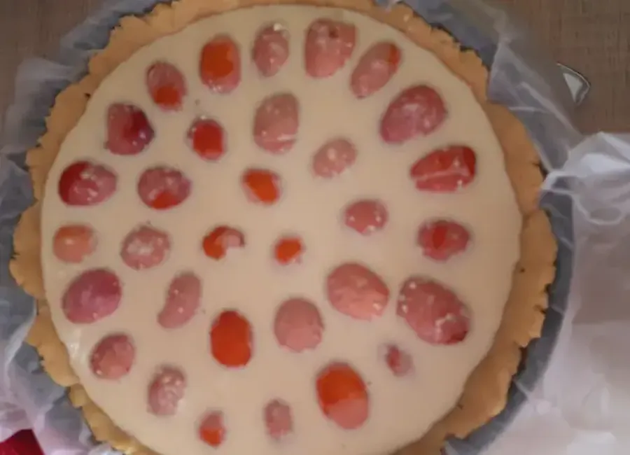 Tarte aux abricots frais express