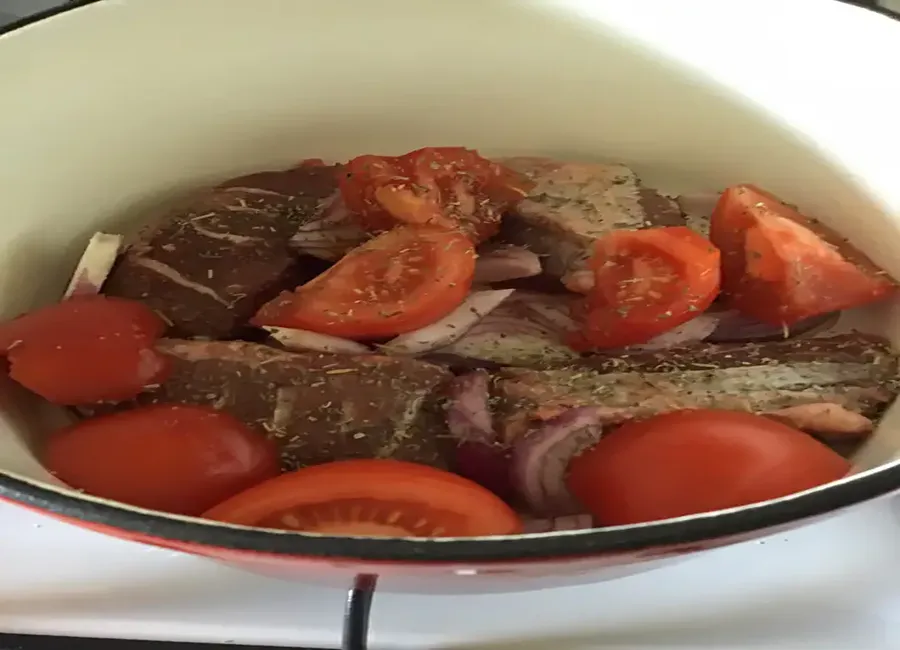 Joues de porc au four