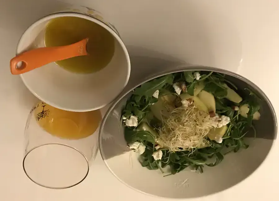Salade de roquette vitaminée