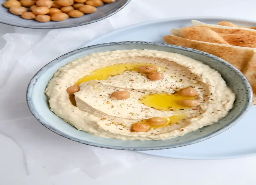 Houmous de pois chiches