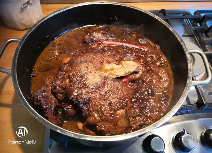 Couscous au gigot de sept heures