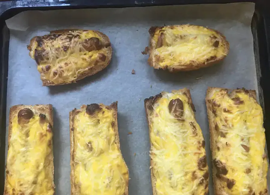Hot dog d'hélène