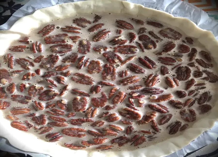 Tarte au sirop d'érable