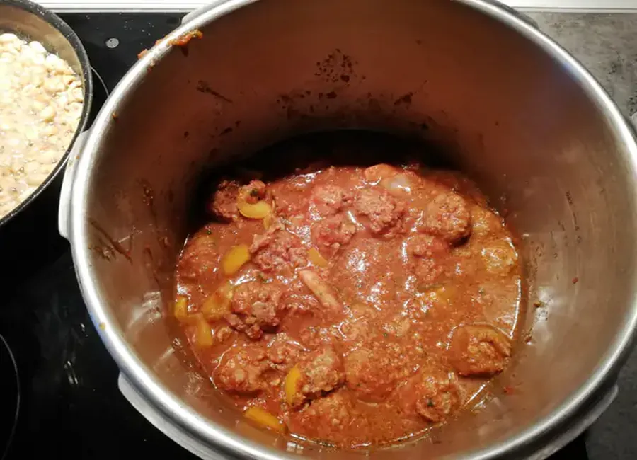 Boulettes de boeuf menthe curry