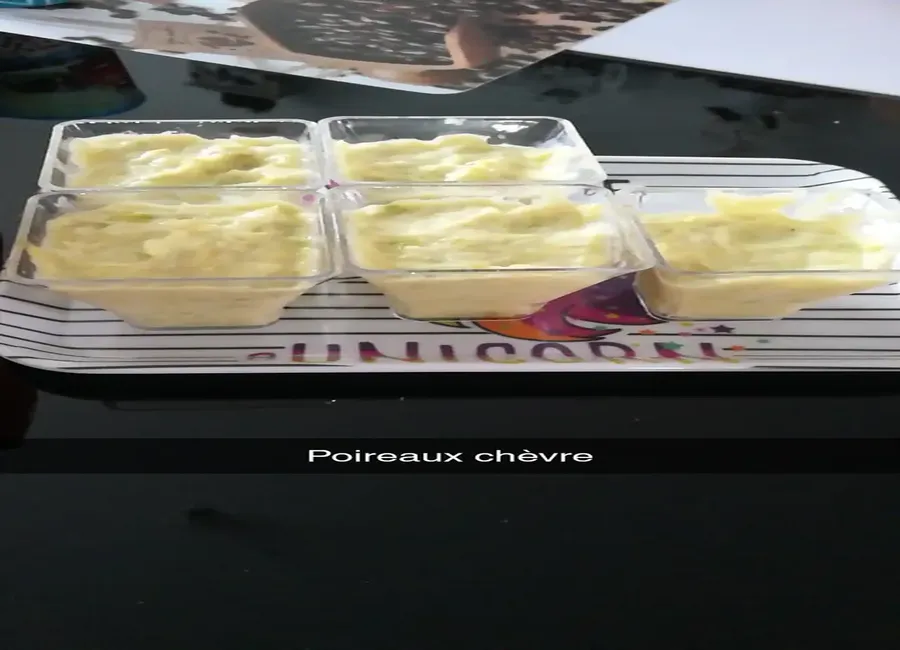 Délice de poireaux à la chèvre