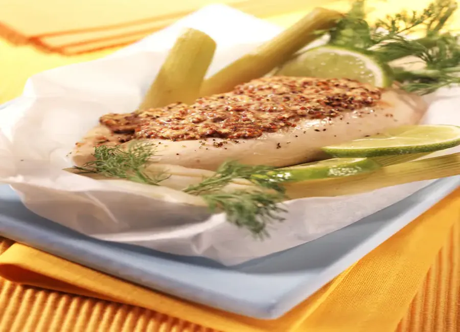 Papillotes de poulet