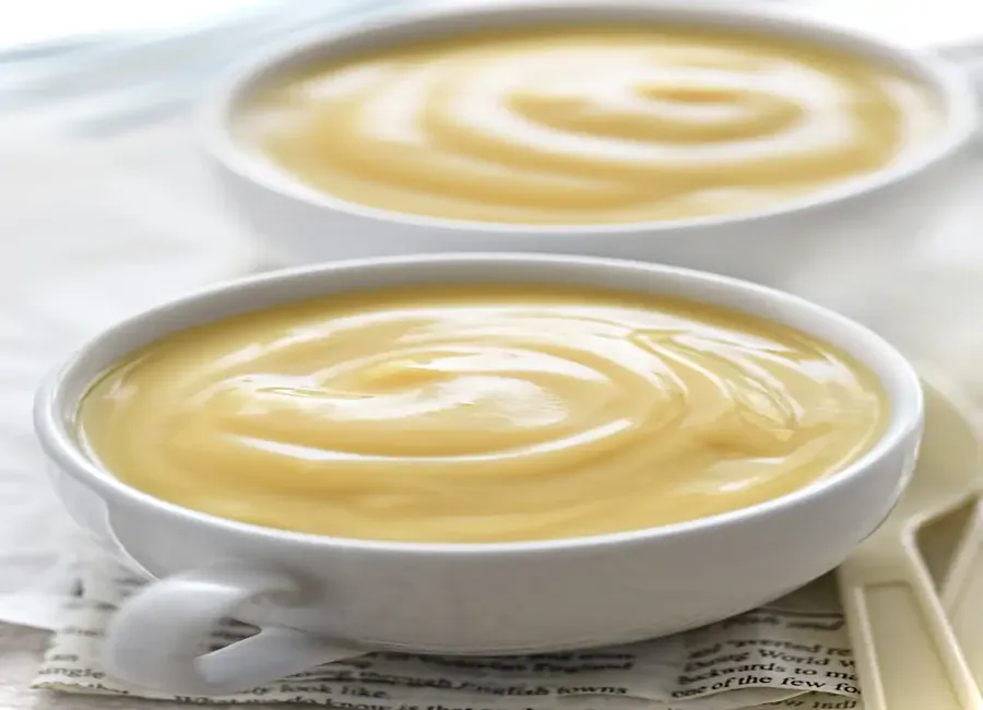 Crème patissière sans oeufs