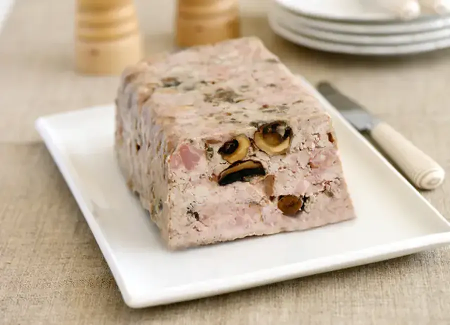 Terrine de champignons