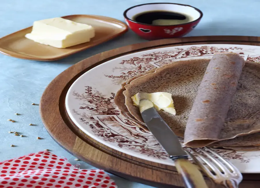 Crêpes aux oursins