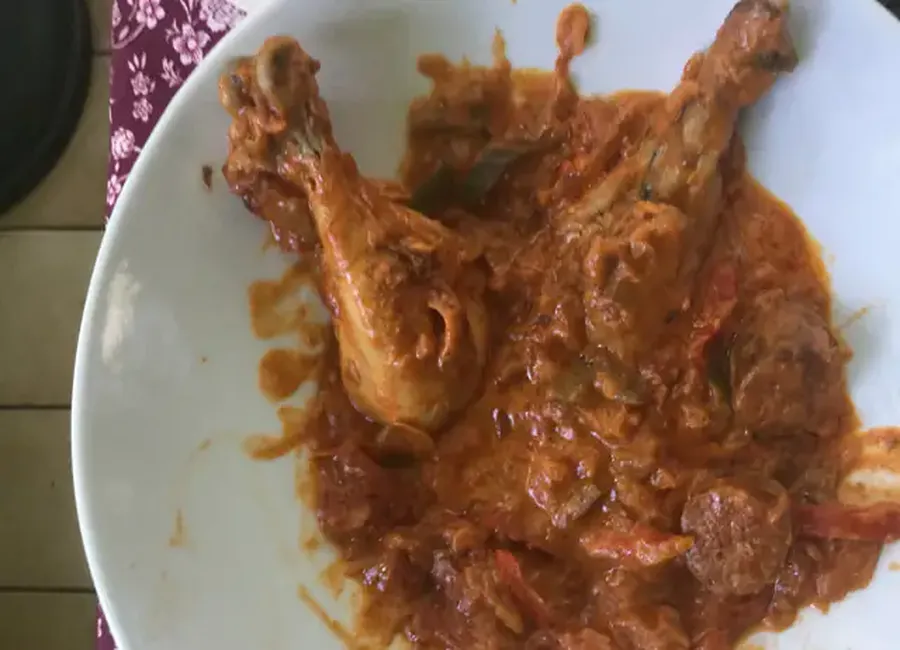 Émincé de poulet au chorizo et au poivron