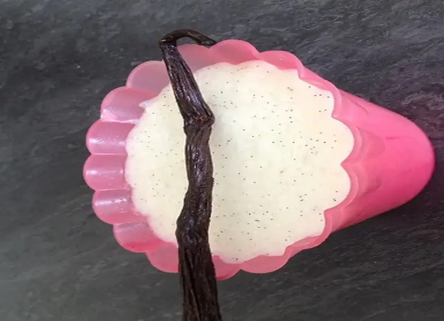 Semoule de riz à la vanille