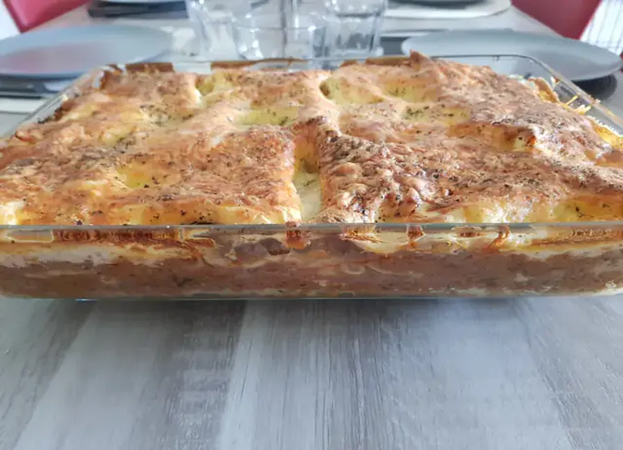 Lasagnes aux saveurs de l'eté