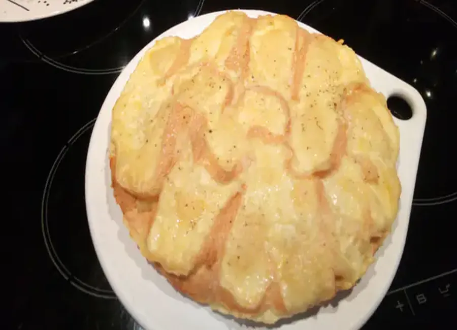 Véritable flamiche au maroilles