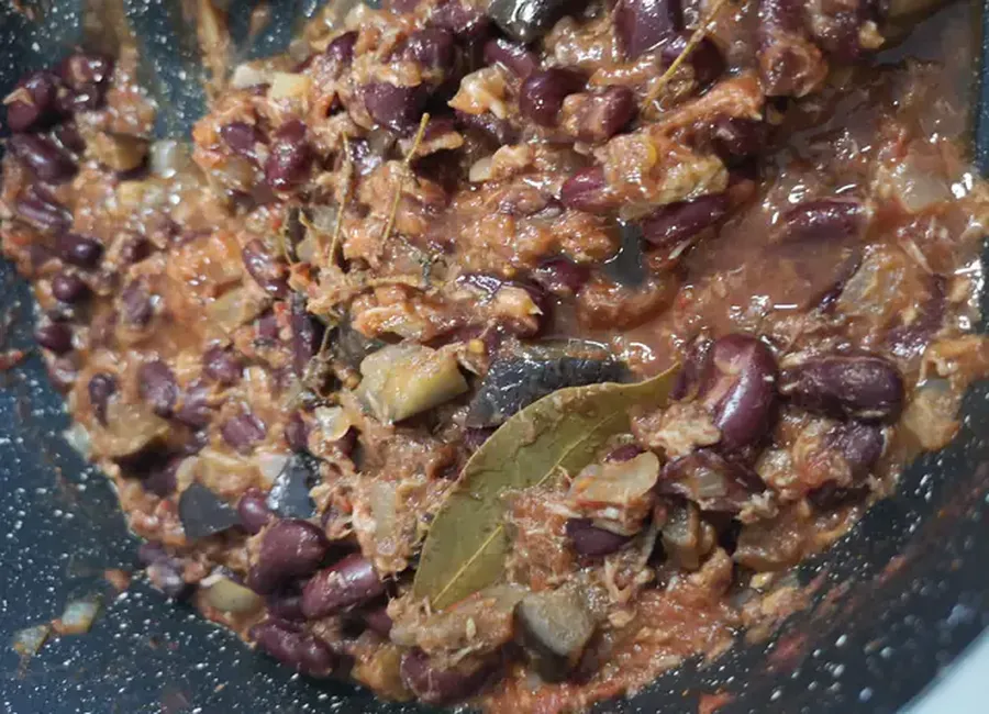 Chili au thon