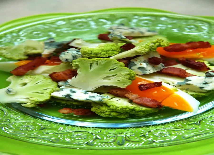 Salade bretonne au chou-fleur cru