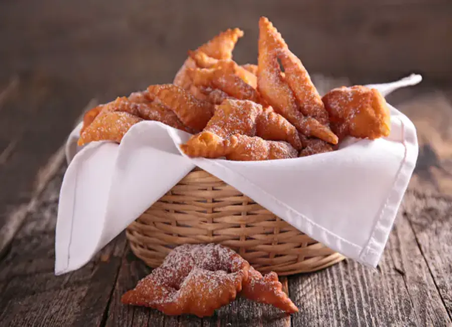 Bougnettes catalanes (aussi appelées oreillettes)