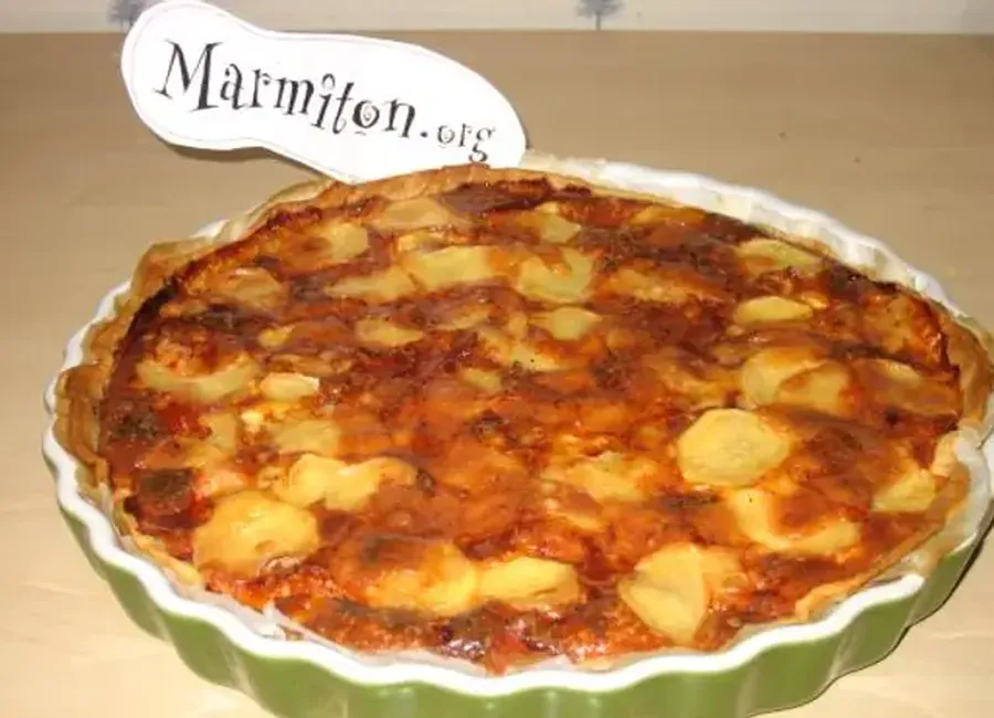 Tarte comtoise d'ln