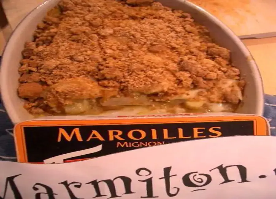 Ch'ti crumble au maroilles