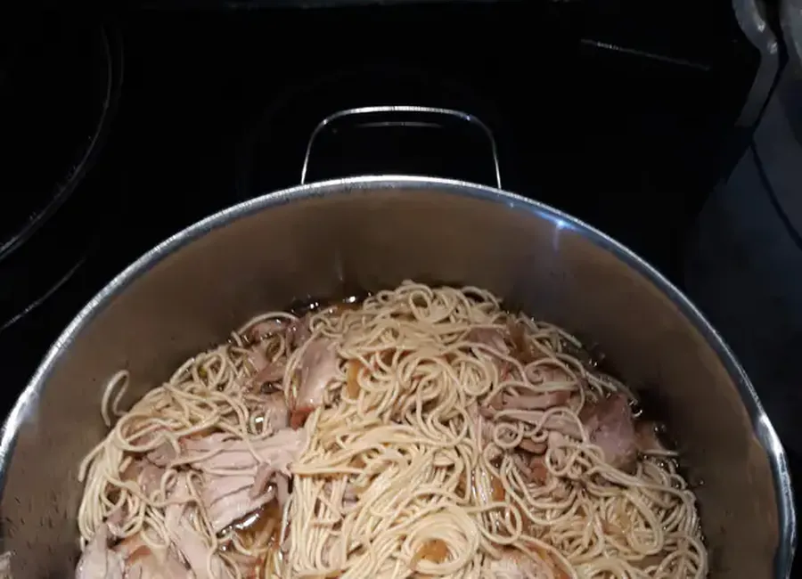 Rouelle de porc à la chinoise