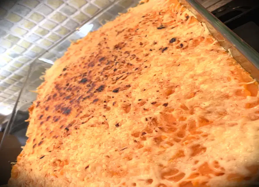Hachis parmentier de dinde au gingembre