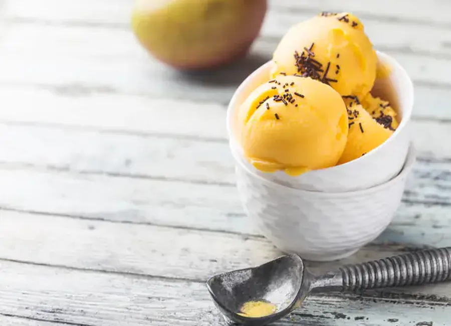 Sorbet au thermomix