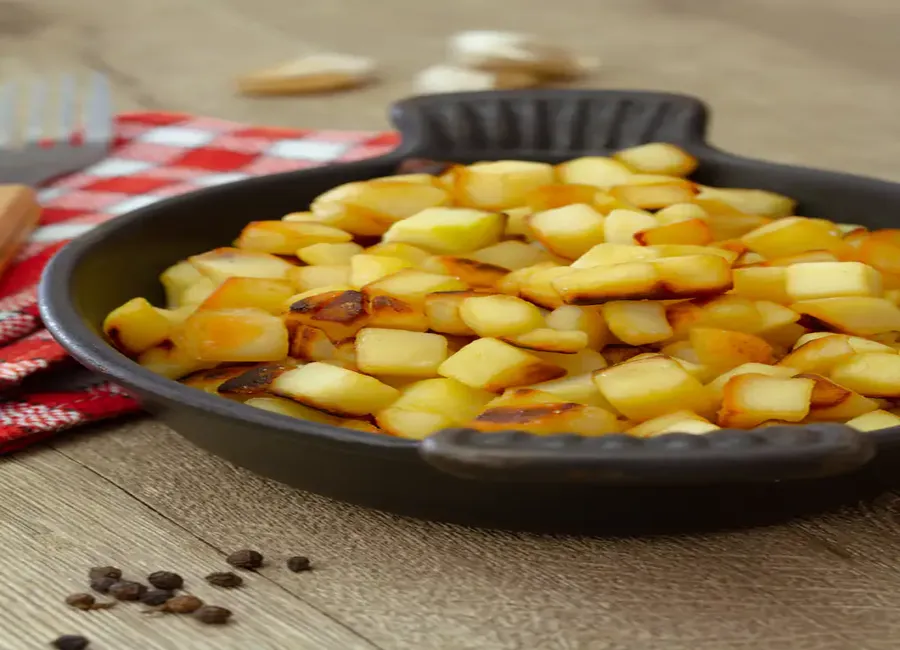 Pommes de terre au cookeo