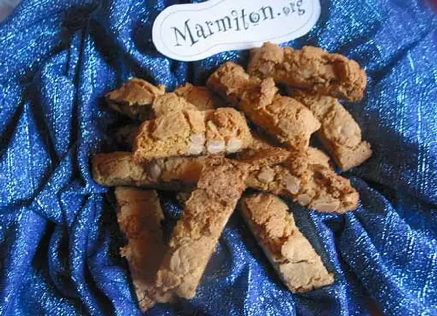 Croquants de jeanne (aux amandes et à l'huile d'olive)