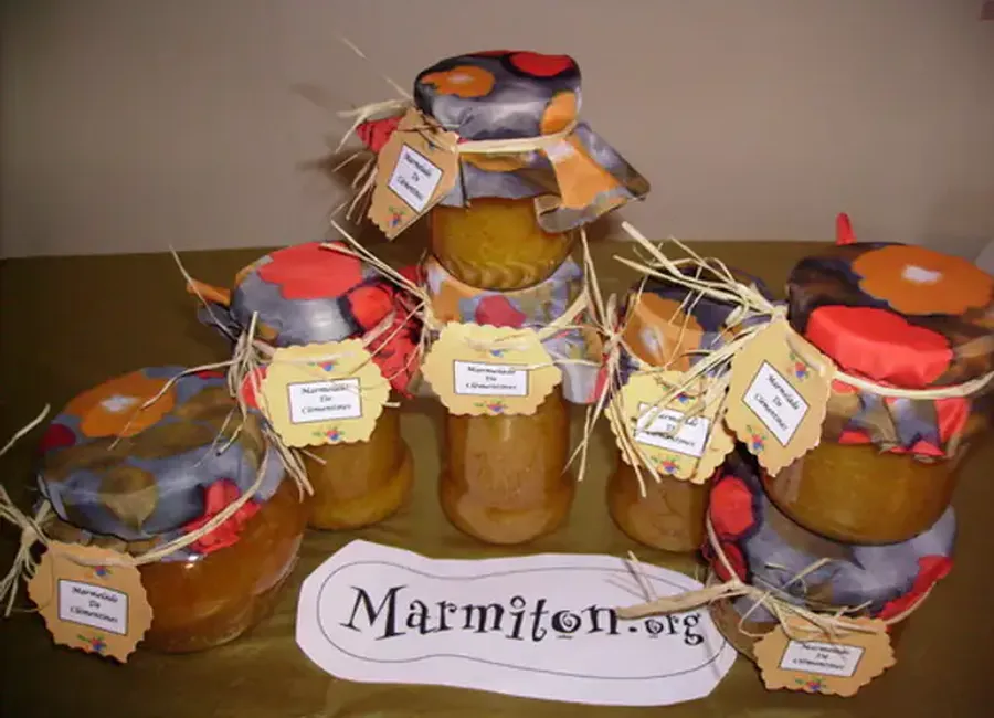 Clémentines d'été en marmelade