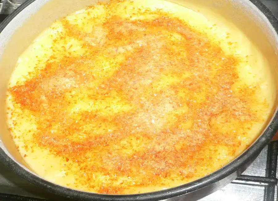 Crème brûlée (sans crème fraîche)