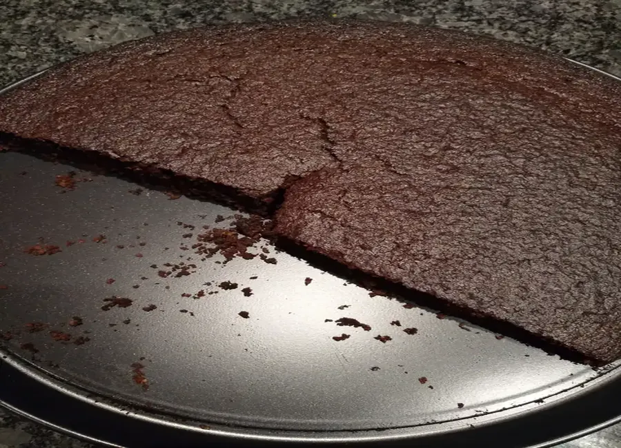 Gâteau super light sans sucre sans farine sans beurre